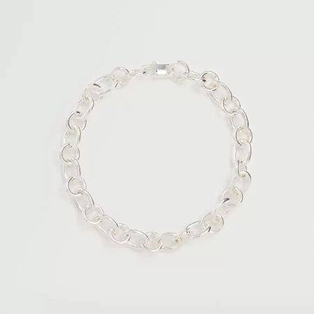 Embossed hoop earrings